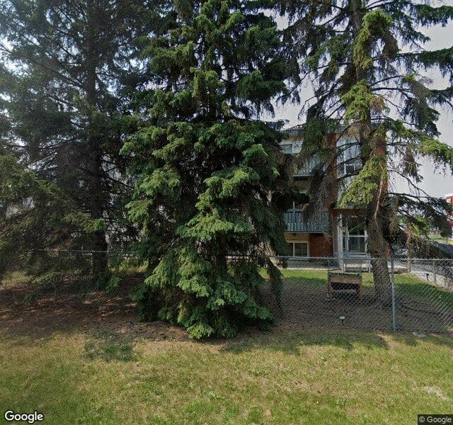 Street view of 303-6545 111 Street NW, Edmonton