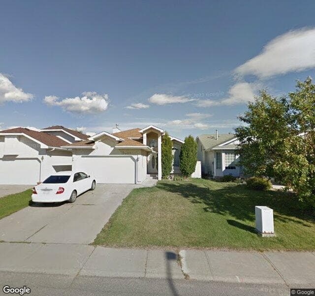 Street view of 7211 190 Street NW, Edmonton