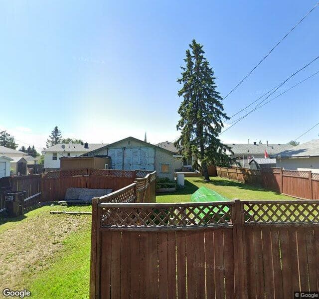 Street view of 15942 106A Avenue NW, Edmonton