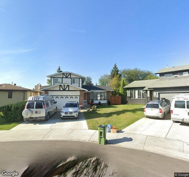 Street view of 16012 111 Street NW, Edmonton