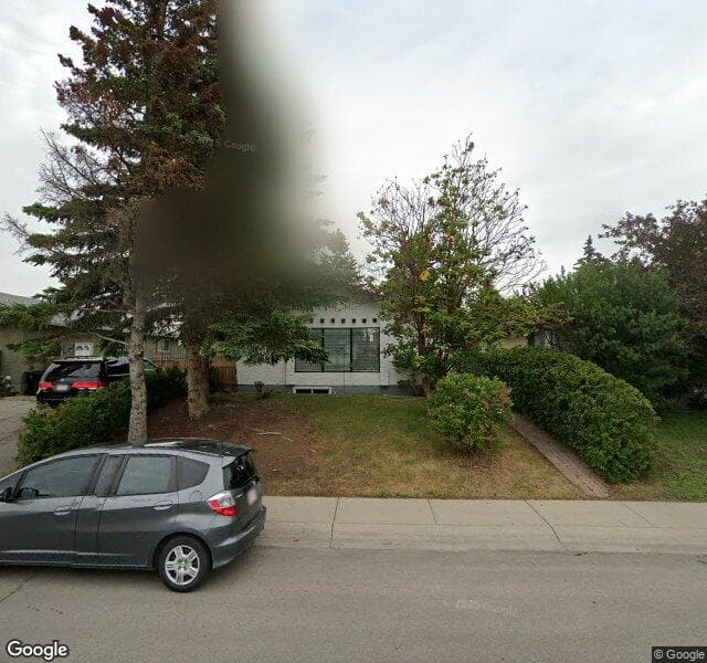 Street view of 1091 Marcombe Drive NE, Calgary