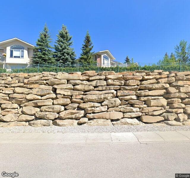 Street view of 15-99 Christie Point SW, Calgary