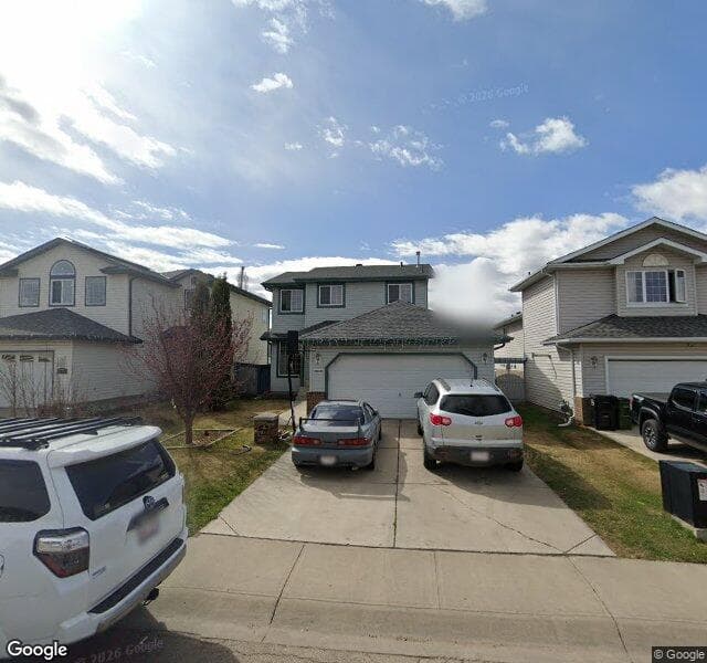 Street view of 19031 50 Avenue NW, Edmonton
