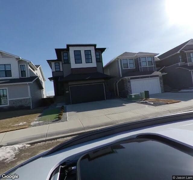 Street view of 1330 Harvest Hills Drive NE, Calgary