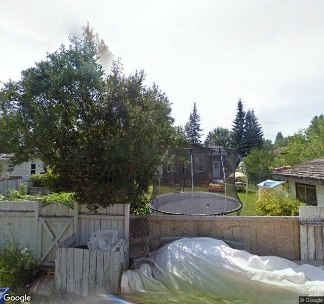 Street view of 63 Hillgrove Drive SW, Calgary