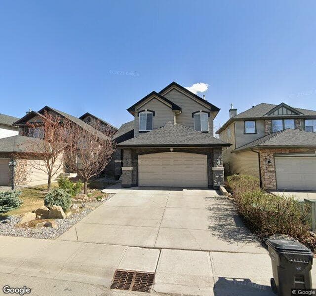 Street view of 11 Kincora View NW, Calgary