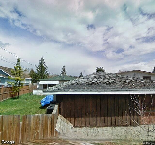 Street view of 4639 72 Street NW, Calgary