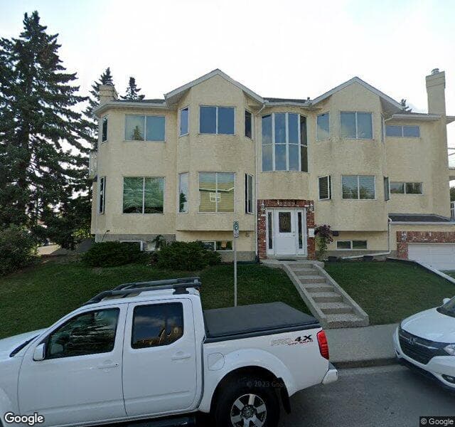 Street view of 2222 20 Street SW, Calgary