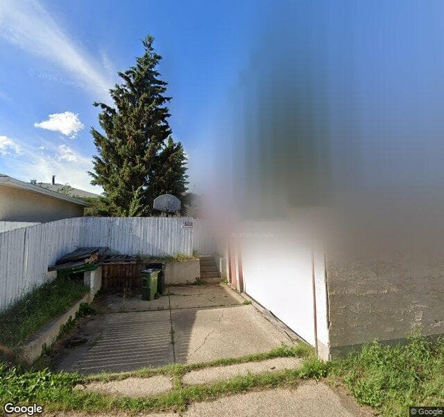 Street view of 4539 26 Avenue NW, Edmonton