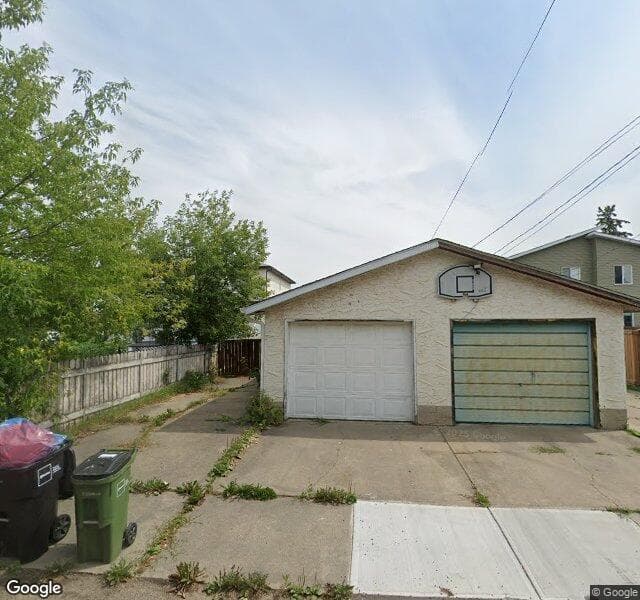 Street view of 10514 153 Street NW, Edmonton