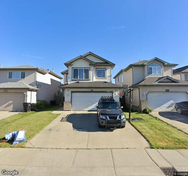 Street view of 3332 25 Avenue NW, Edmonton