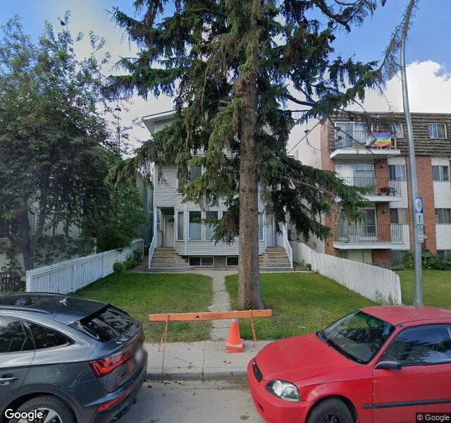 Street view of 1-1921 5 Street SW, Calgary