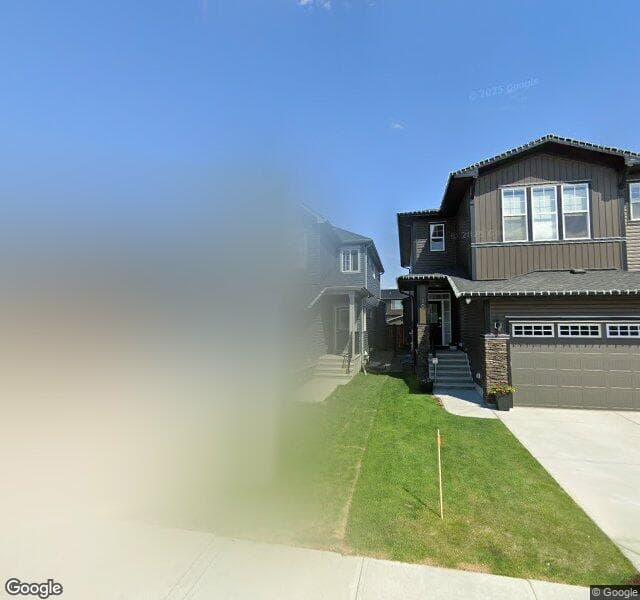Street view of 14 Evansfield Green NW, Calgary