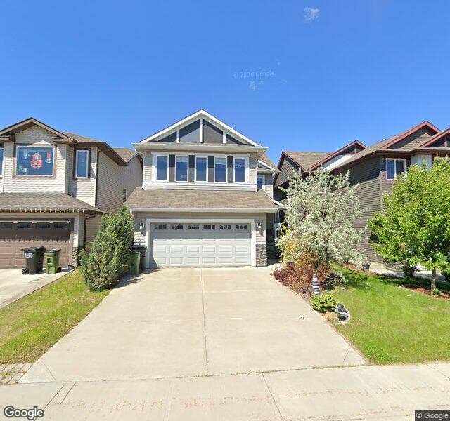 Street view of 12132 172 Avenue NW, Edmonton