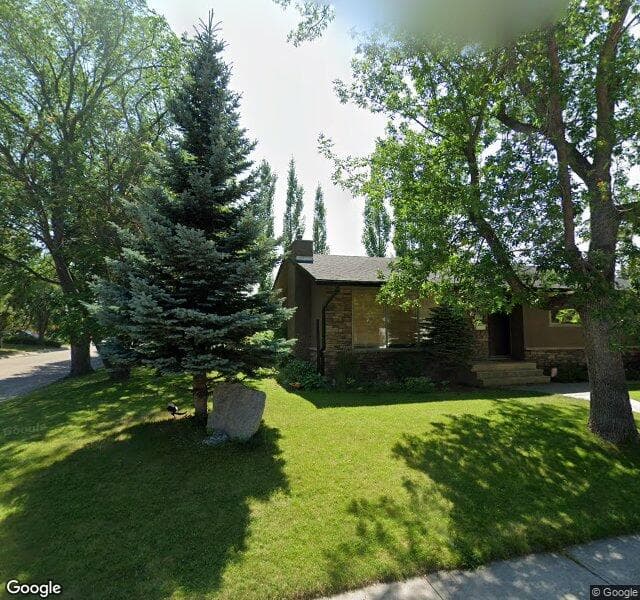 Street view of 2603 Lougheed Drive SW, Calgary