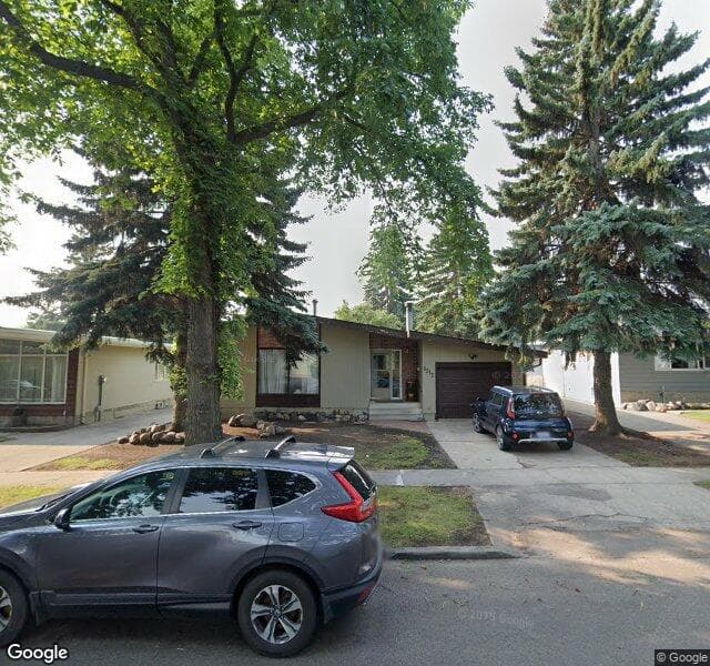 Street view of 6215 148 Avenue NW, Edmonton