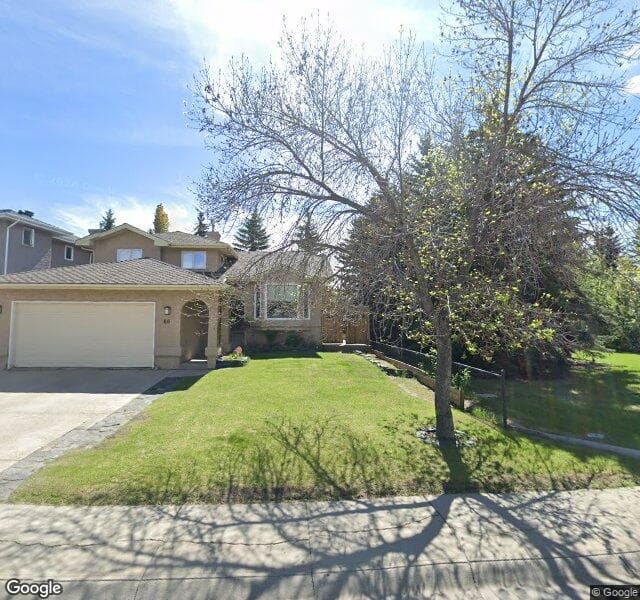 Street view of 125 Mckenzie Lake Gardens SE, Calgary