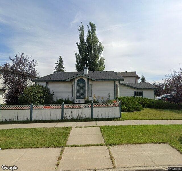 Street view of 8350 160A Avenue NW, Edmonton