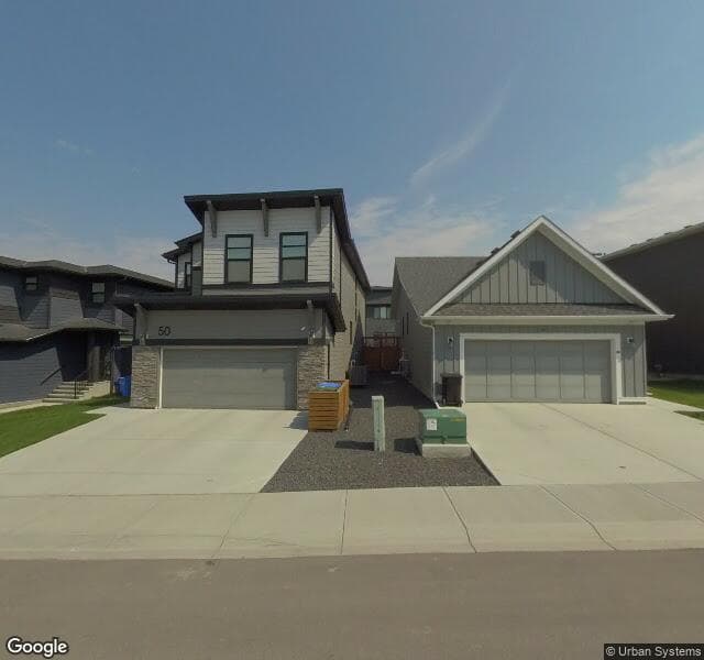 Street view of 50 Rowley Park NW, Calgary