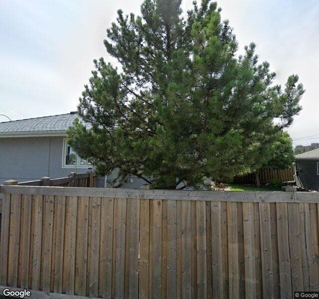 Street view of 10996 164 Street NW, Edmonton