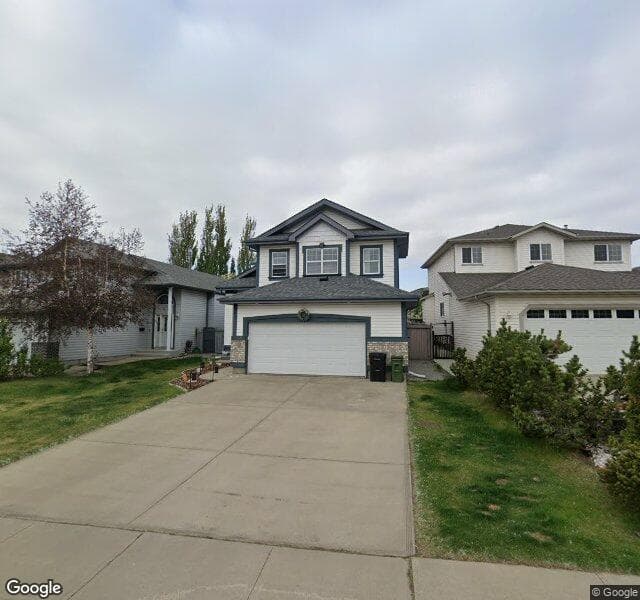 Street view of 156 Cote Crescent NW, Edmonton