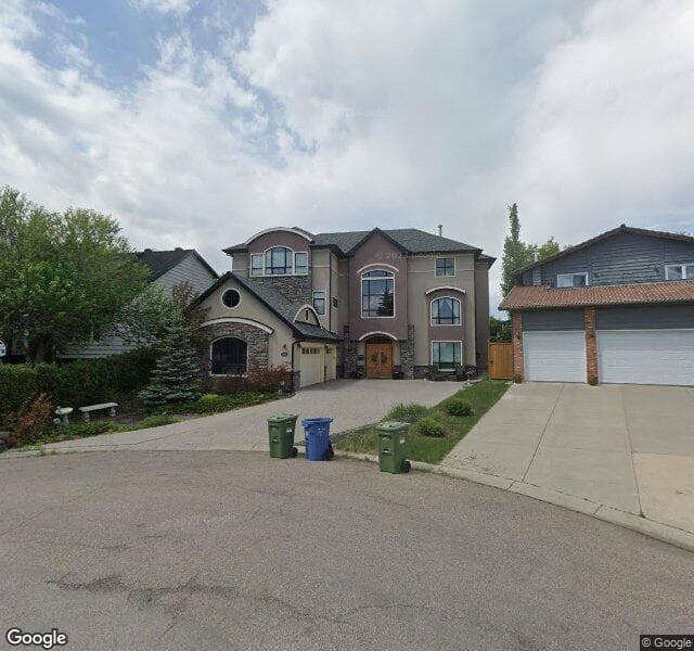 Street view of 38 Dalbrook Bay NW, Calgary
