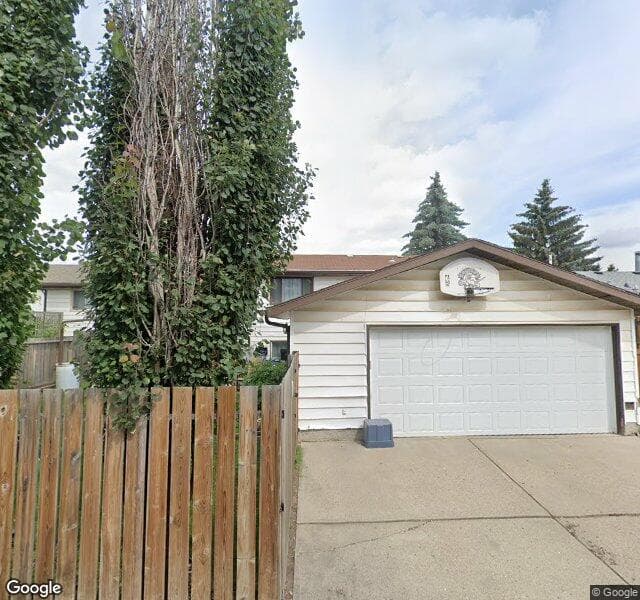 Street view of 11719 139 Avenue NW, Edmonton