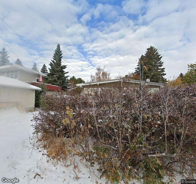 Street view of 4438 Namaka Crescent NW, Calgary