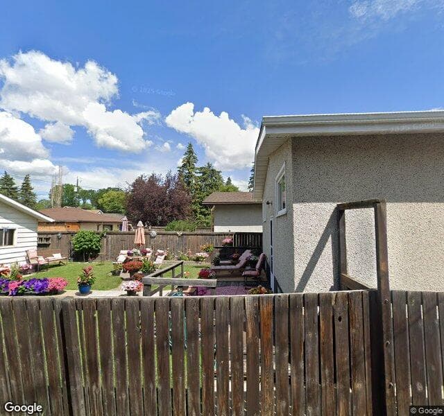 Street view of 10306 145 Street NW, Edmonton