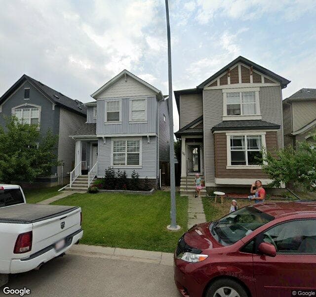 Street view of 143 Cranford Common SE, Calgary
