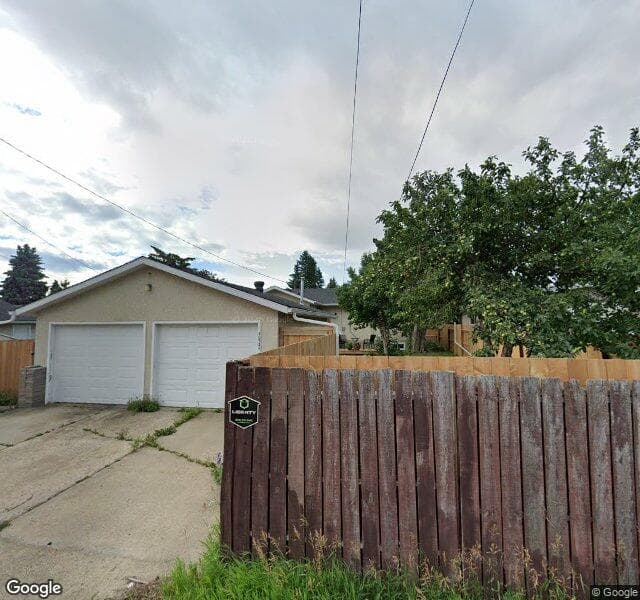 Street view of 10520 55 Avenue NW, Edmonton