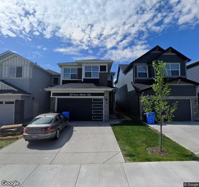 Street view of 261 Corner Meadows Way NE, Calgary