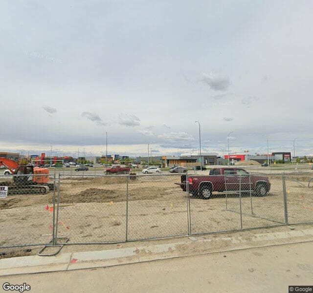 Street view of 414-65 Belvedere Point SE, Calgary