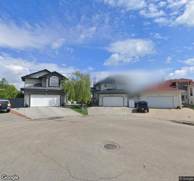 Street view of 7916 164 Avenue NW, Edmonton