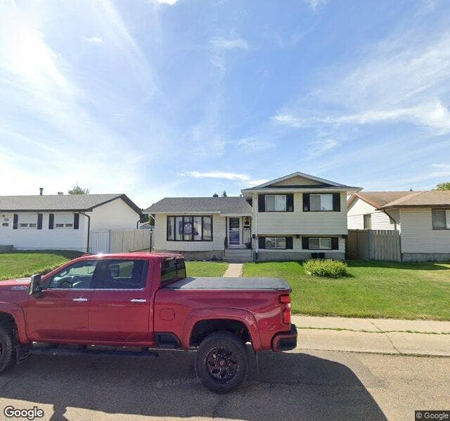 Street view of 4123 132A Avenue NW, Edmonton