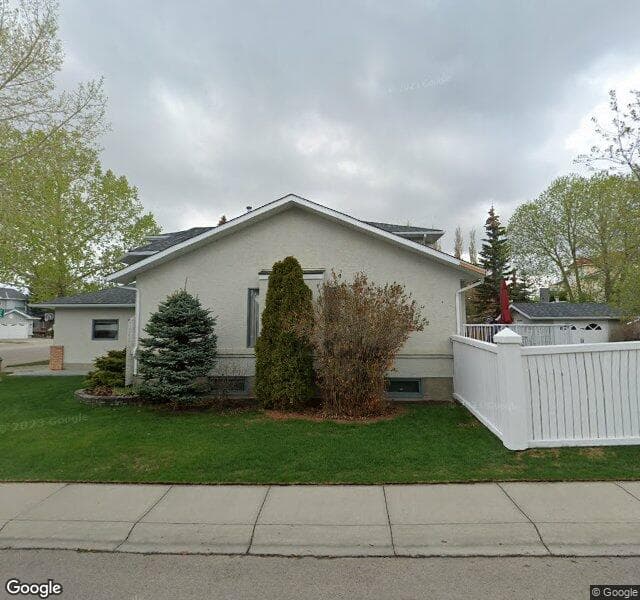 Street view of 40 Arbour Ridge Way NW, Calgary