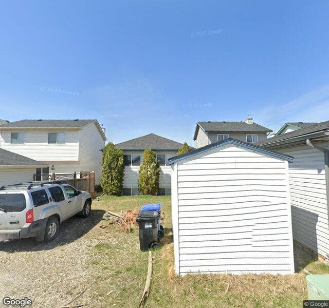 Street view of 167 Martin Crossing Close NE, Calgary