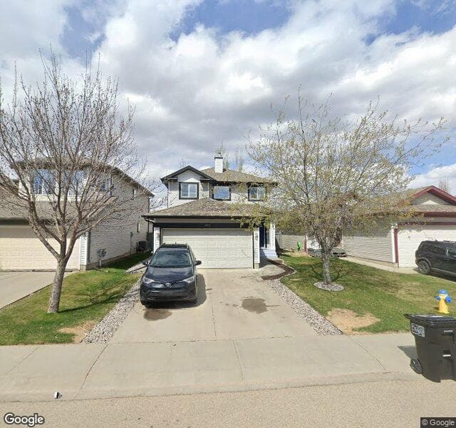 Street view of 20436 48 Avenue NW, Edmonton