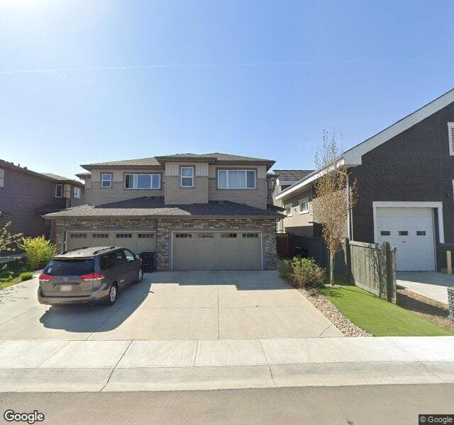 Street view of 12838 207 Street NW, Edmonton