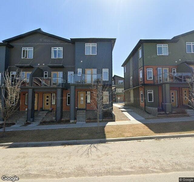 Street view of 51 Sage Bluff Circle NW, Calgary