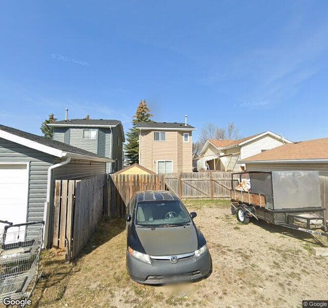 Street view of 32 Martinbrook Road NE, Calgary