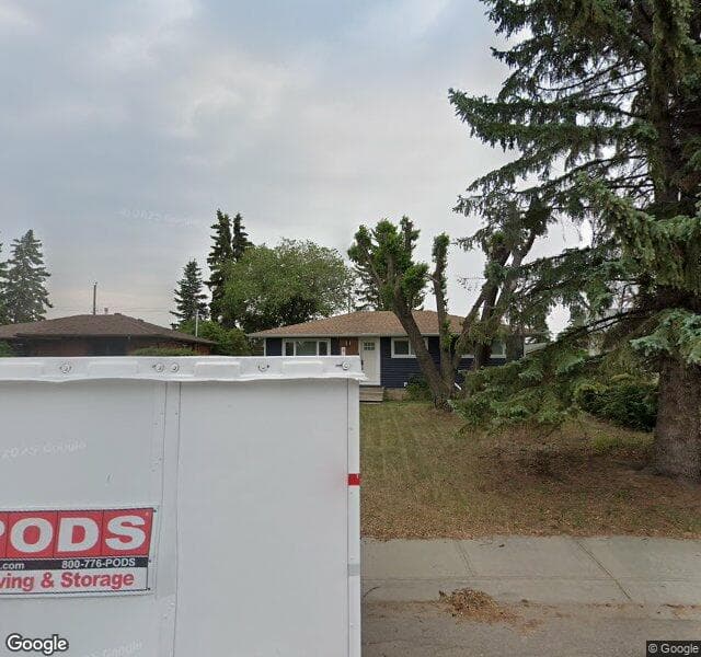 Street view of 4603 102A Avenue NW, Edmonton
