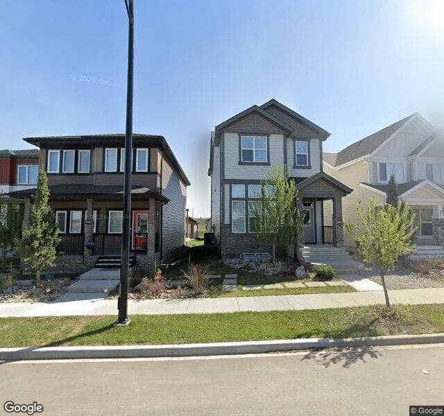 Street view of 20911 130 Avenue NW, Edmonton