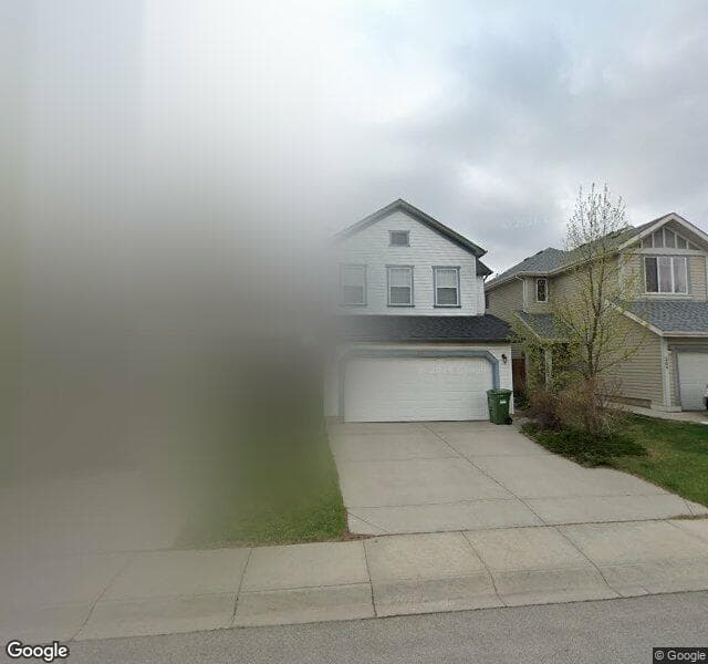 Street view of 268 Everglen Way SW, Calgary