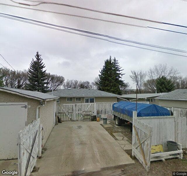 Street view of 1483 Northmount Drive NW, Calgary