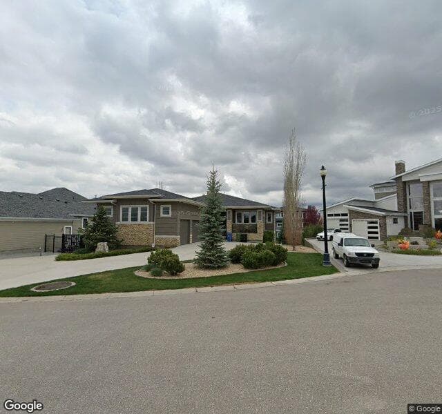Street view of 230 Silverado Crest Landing SW, Calgary