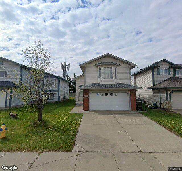 Street view of 8325 160A Avenue NW, Edmonton