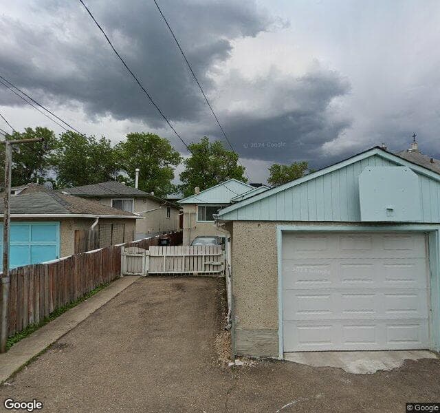 Street view of 9628 108A Avenue NW, Edmonton