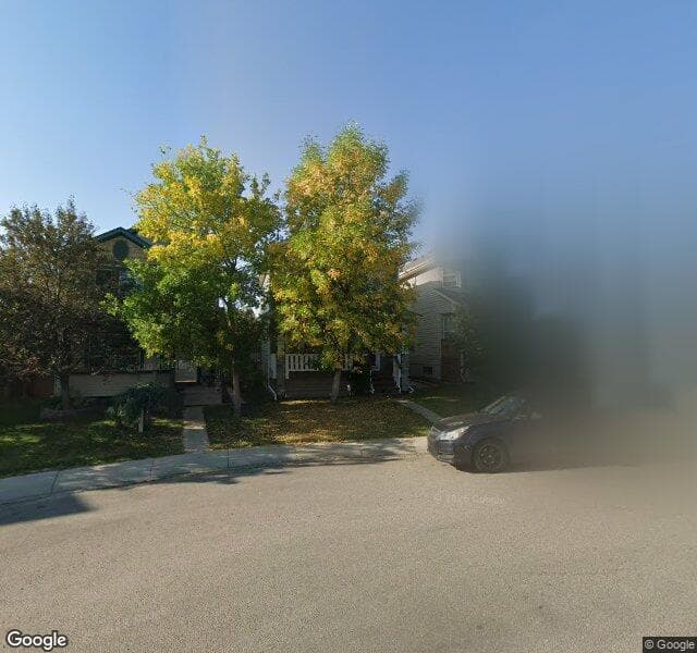 Street view of 47 Bridlewood Close SW, Calgary