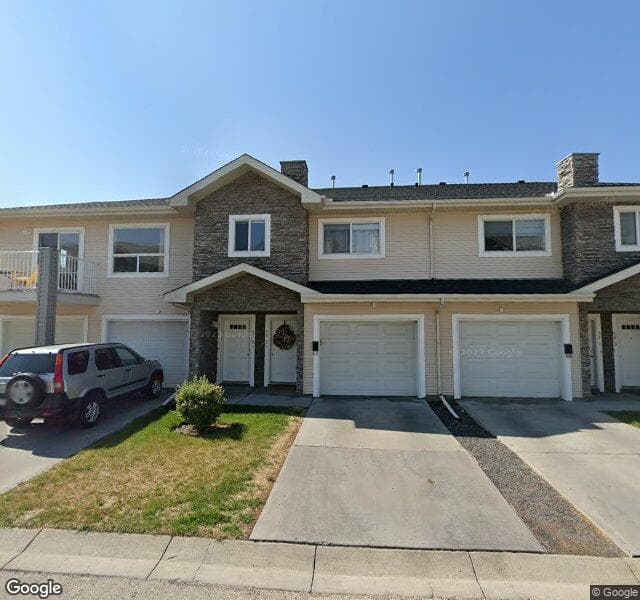 Street view of 6811 Pinecliff Grove NE, Calgary